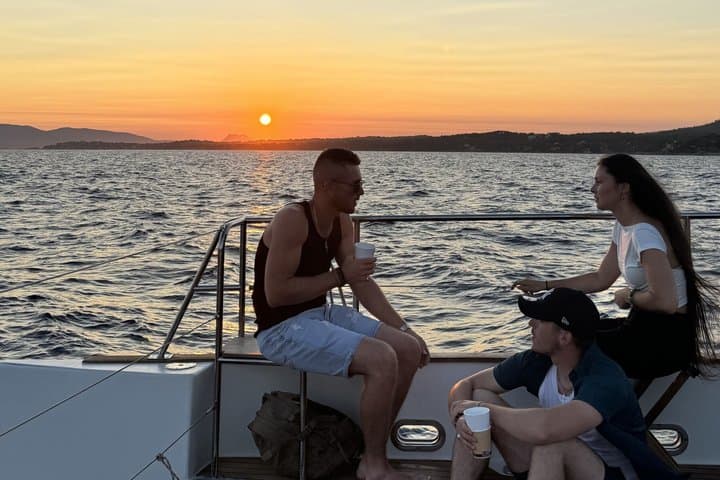 Saint Raphael | The Evening Dinner | Ile d’Or & Cap Dramont