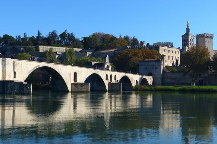 Private Shore Tour: Avignon & Papal Heritage from Arles