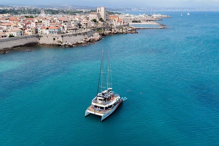 Marina Bay of Angels | Afternoon Lérins or Antibes