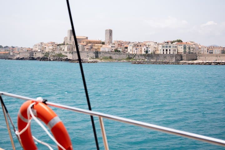 Marina Bay of Angels | Afternoon Lérins or Antibes