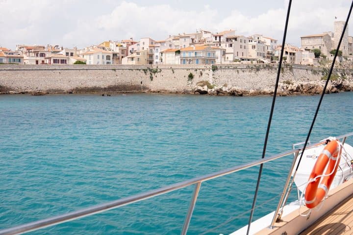 Marina Bay of Angels | Afternoon Lérins or Antibes