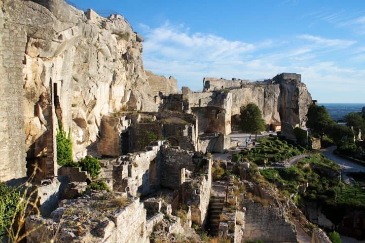 Private Shore Tour: Baux de Provence & Carrières de Lumières