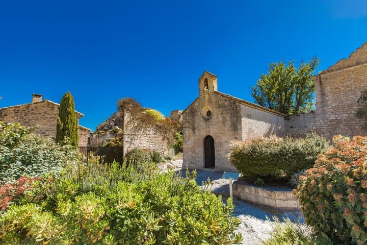 Private Shore Tour: Baux de Provence & Carrières de Lumières