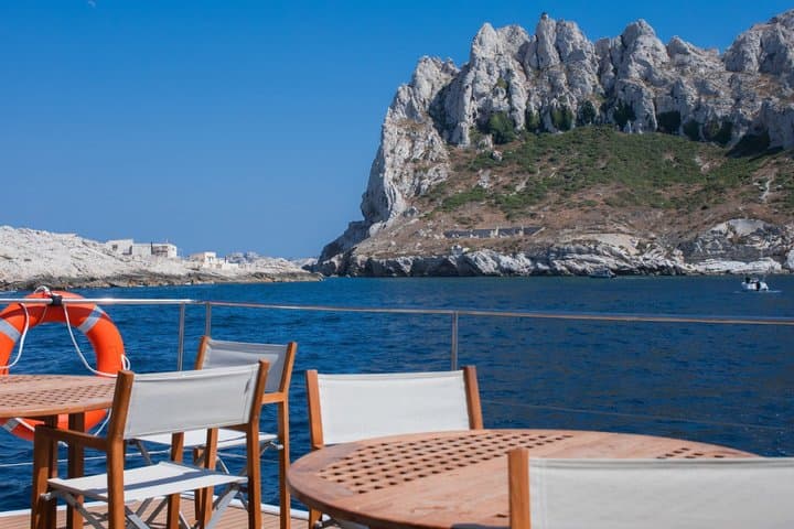 Marseille | Brunch at Sea | Calanques de Marseille
