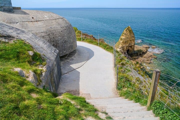 Private Tour: Normandy D-Day Beaches from Cherbourg
