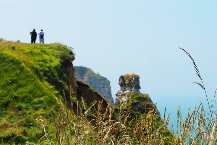 Étretat Cliffs Private Tour from Caen