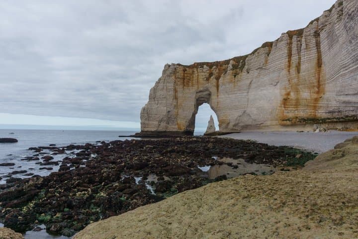 Étretat Cliffs Private Tour from Caen