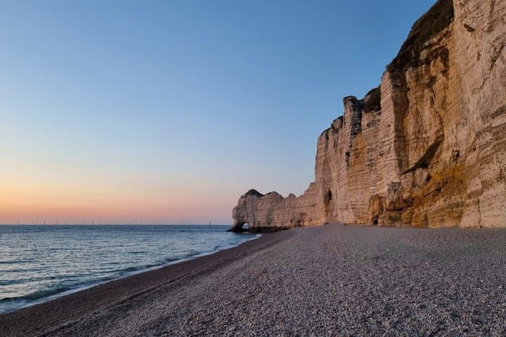 Étretat Cliffs Private Tour from Caen