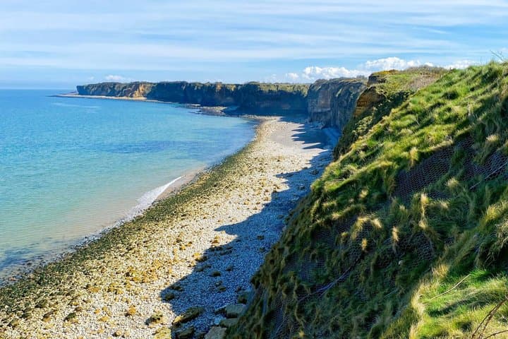 Normandy D-Day Omaha Beach & Honfleur from Paris