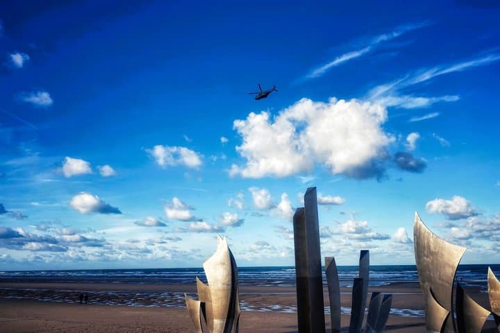 Normandy D-Day Beaches Day Trip Hotel Pick Up