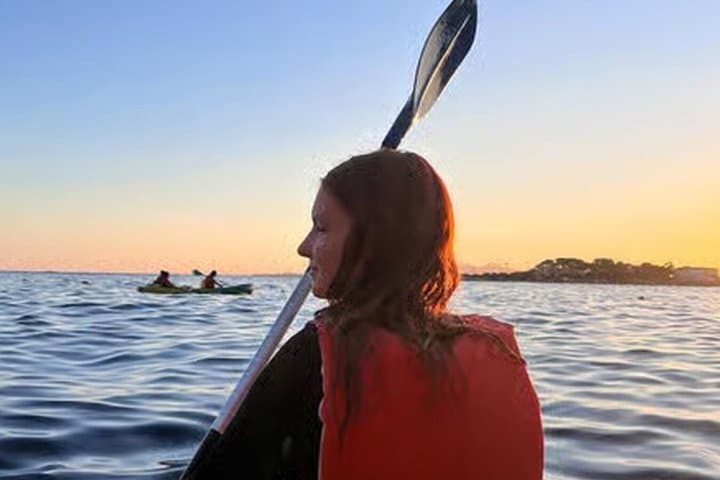 Cap-d'Antibes Guided wild adventure and kayak snorkeling