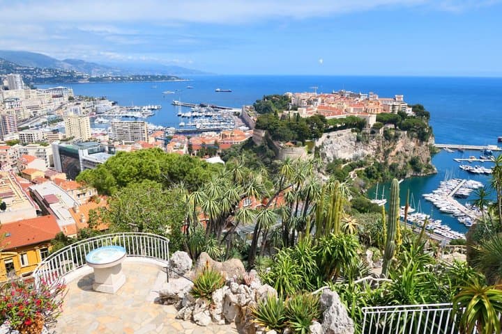 Private Tour: Monaco, Monte Carlo & Eze Village from Marseille