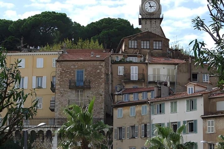 Cannes Walking Tour Old Town to Port and Film Festival Sites
