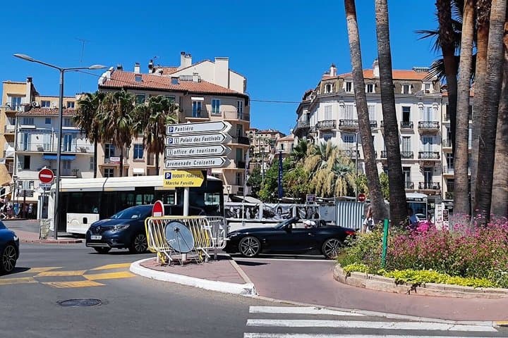 Cannes Walking Tour Old Town to Port and Film Festival Sites