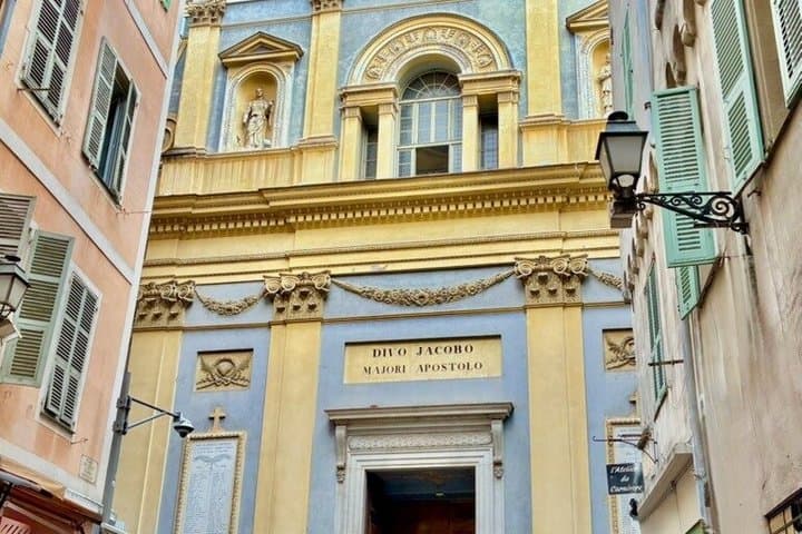 Nice: Old Town Guided Walk Through History and Markets