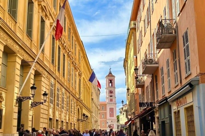 Nice: Old Town Guided Walk Through History and Markets
