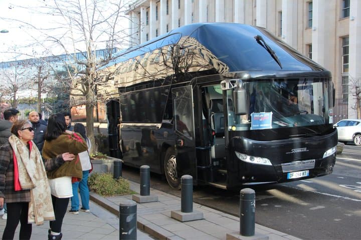 From Paris Waterloo and Brussels Highlights Full Day Tour