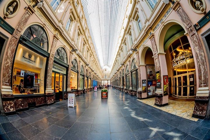 From Paris Waterloo and Brussels Highlights Full Day Tour