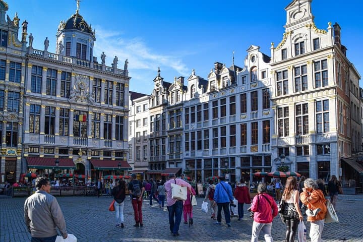 From Paris Waterloo and Brussels Highlights Full Day Tour
