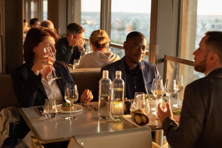 Paris Eiffel Dining Experience Property Investment Masterclass