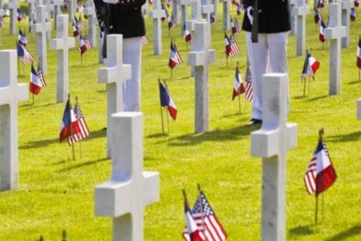 DDay Beaches Private Tour in Normandy from your Hotel in Paris