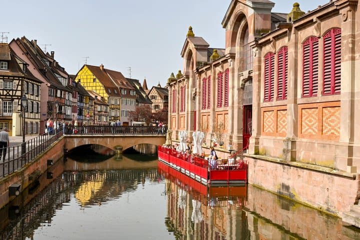 Alsace Villages & Winery: Half Day Private Tour from Colmar