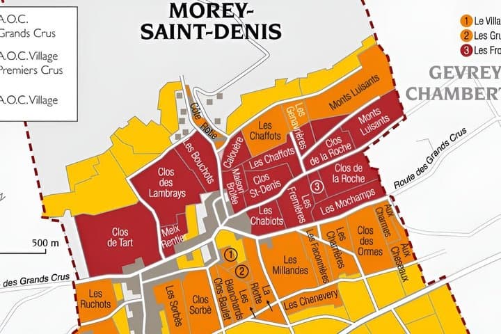 Paris Côte de Nuits Burgundy Wine Tour with Cellar Visit Tasting