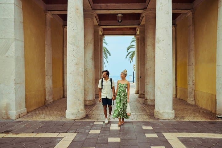Nice Waterfront and Old Town Private Photoshoot