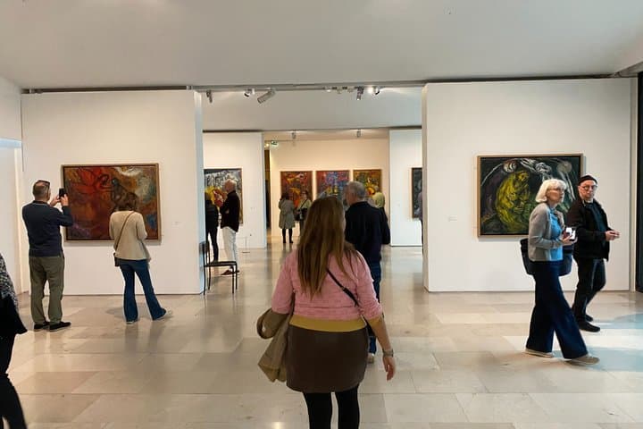 4 Museum Art Tour in Nice Matisse Chagall Fine Arts Massena