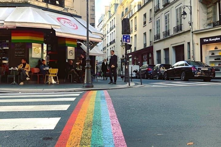 Paris Queer Bars and Stories in Le Marais