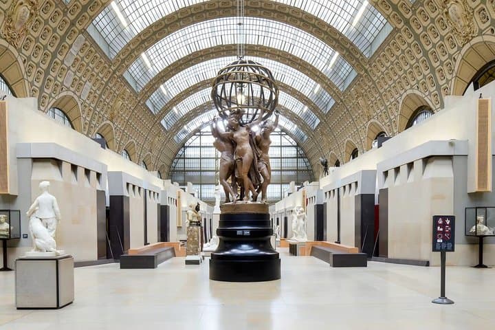 Paris Orsay Museum Entry Ticket with Digital Audio Guide