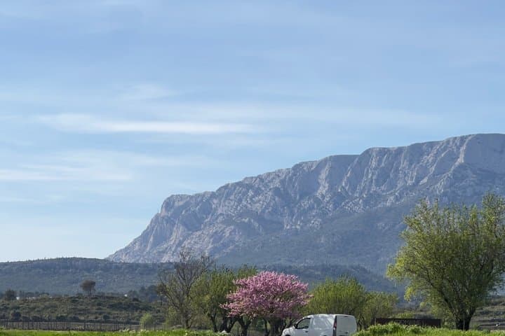 Sainte Victoire Cezanne Picasso and Wine Tour