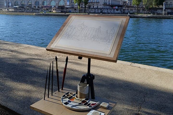 Paris Watercolor Workshop – Signature Edition