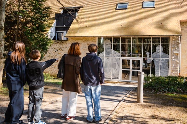 Behind the scenes of Clairefontaine National Football Centre (CNF)