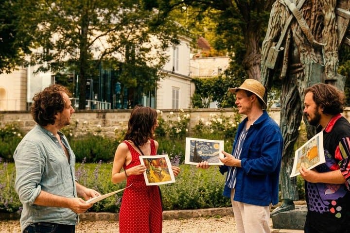 Unique Van Gogh immersive tour in Auvers sur Oise - 1.5 hours