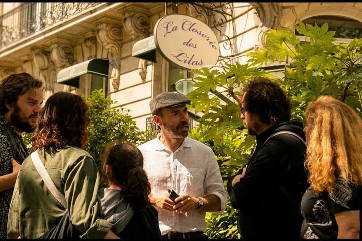 Hemingway's Paris : an immersive Tour with an actor-guide