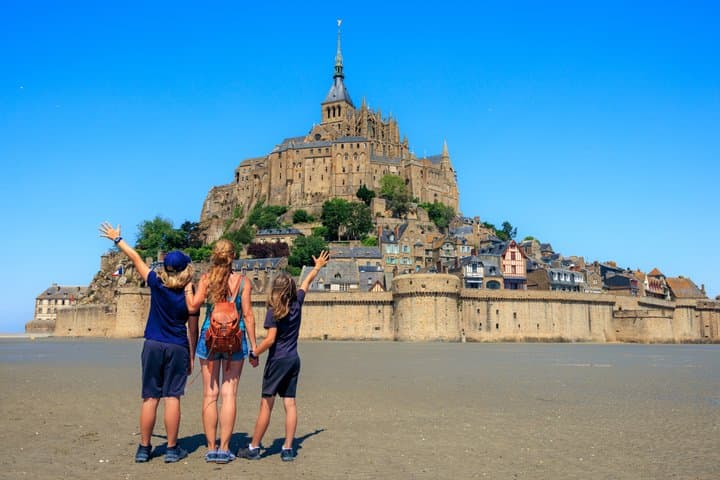 Mont Saint Michel from Cherbourg | Private Tour | Guide Optional