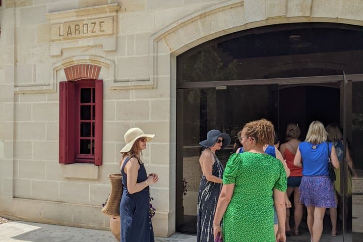Full Day Saint-Emilion: 2 Wineries with Tastings + Village Tour
