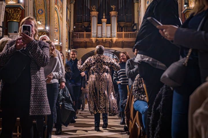 Gospel Helios concert at the Church of Saint Philip of the Roll