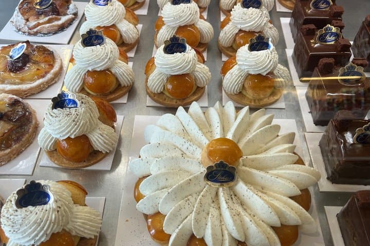 Montmartre Pastry Tour Classics and Innovations