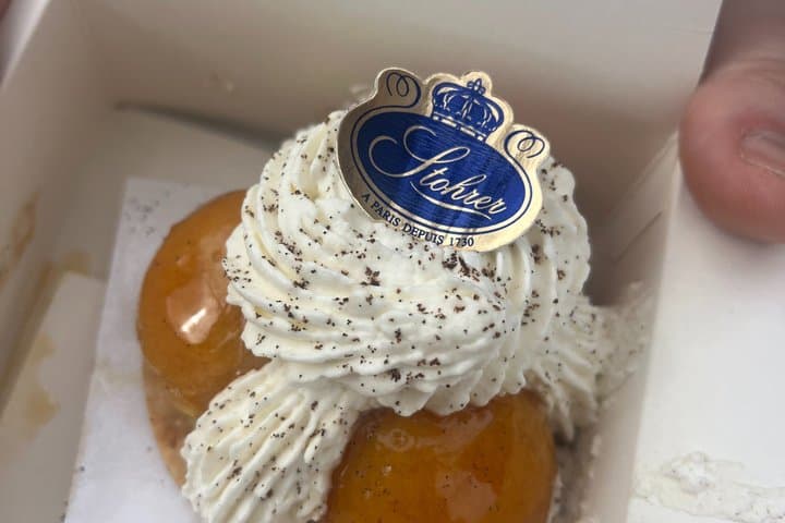 Montmartre Pastry Tour Classics and Innovations