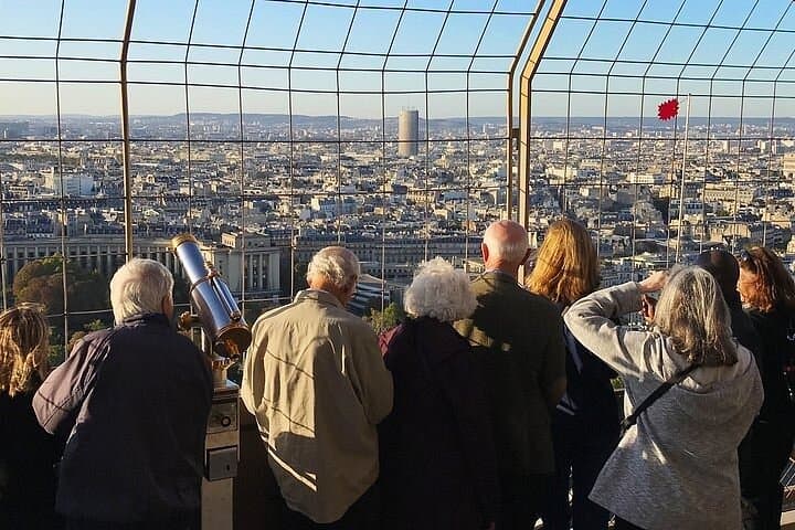 Eiffel Tower Access up to Summit by Stairs and Elevator