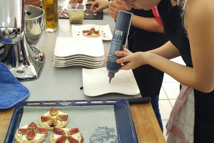 French Cooking Class in Nice with Market Visit & Full menu