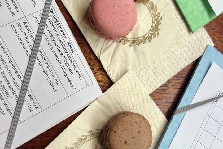 Paris Montmartre Macaron Tasting Tour with a Foodie