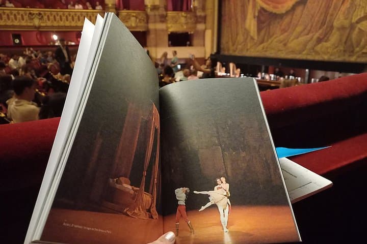 Paris Ballet Evenings and Classes 60'online