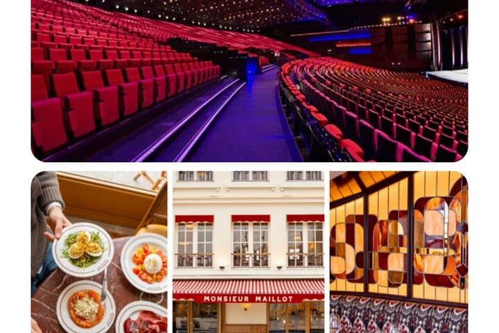 Paris Ballet Evenings and Classes 60'online