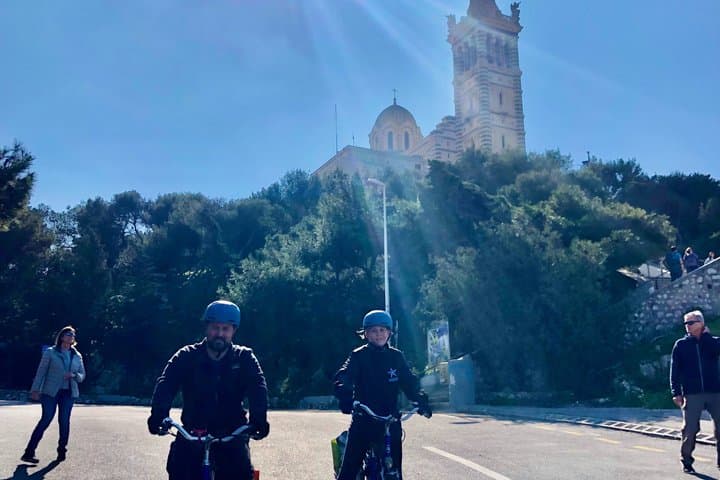 Short Ebike tour of Marseille