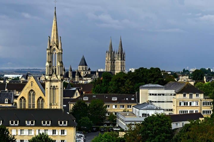 Private Tour: Historic Caen Walking