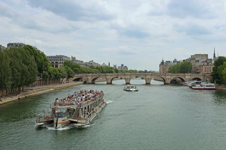 Paris Orangerie Museum and Seine River Cruise Combo Ticket