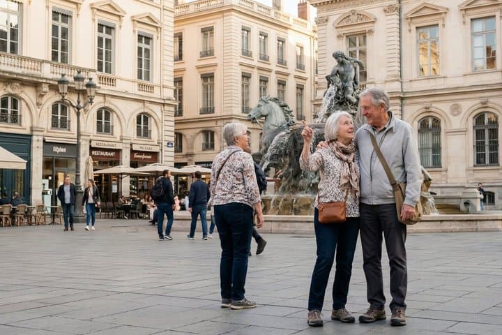 Private Walking Tour in Lyon Saône Old Town Heritage
